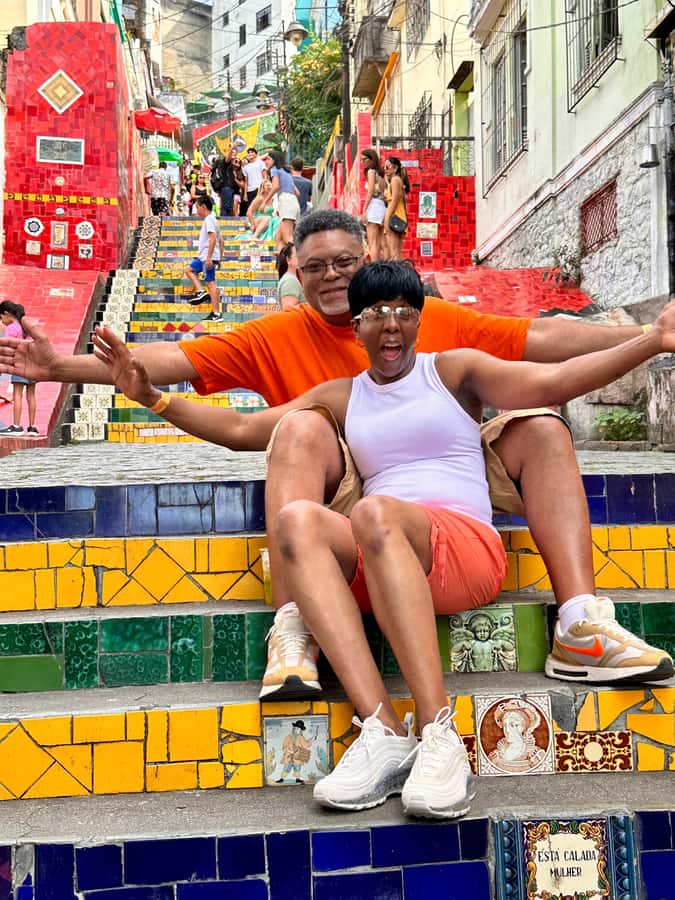 05 Spots of Rio Christ Redeemer Sugar Loaf Selarón Stairs… - Escadaria Selarón, the Metropolitan Cathedral, and Lapa Arches in one smart city loop