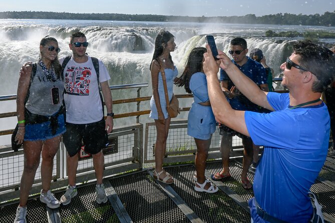 1 Day Iguaçu Falls Tour across Brazil and Argentina - Parque Nacional do Iguacu in Brazil: Porto Canoas lunch and a 1 km panoramic trail