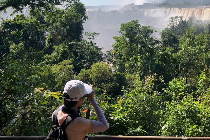 1 Day Iguaçu Falls Tour across Brazil and Argentina - The Argentine park, Parque Nacional Iguazu: metal walkways and 4 km of unforgettable noise