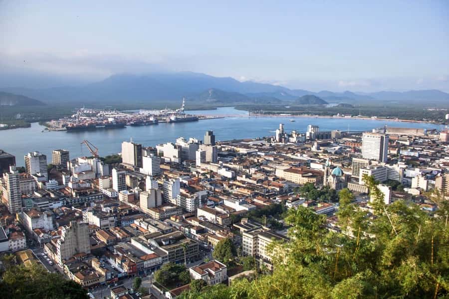 10-hour beach tour Santos: Shared with Tickets & Lunch - Buffet Lunch That’s Included, So You Can Stop Thinking