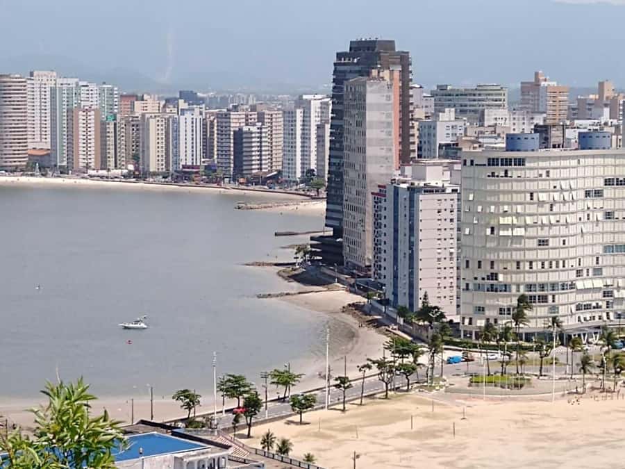 10-hour beach tour Santos: Shared with Tickets & Lunch - Monte Serrat Funicular: The Panoramic Finish