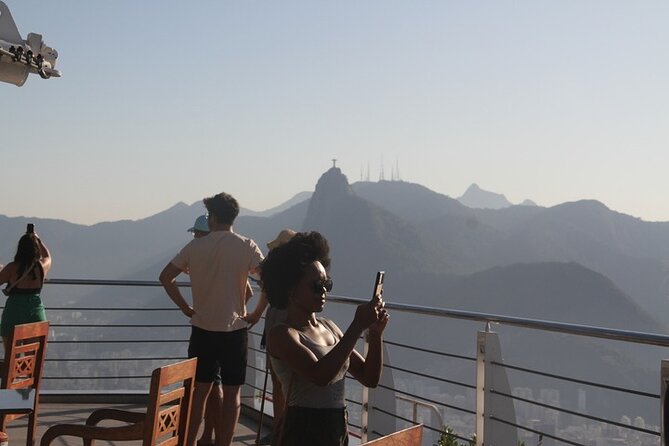 10-hour Private Tour Rio In One Day: Christ, Sugarloaf, Selarón, Downtown - Painel Etnias and Museu do Amanhã, modern street art and a bold building