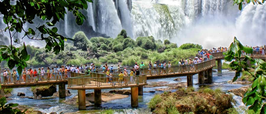 2-Day Iguazu Falls with airfare from Buenos Aires - Iguazu Falls Is Too Loud, Too Big, Too Beautiful for Just a Day Trip