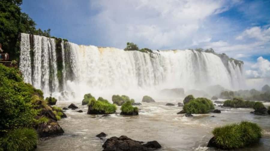 2-Day Iguazu Falls with airfare from Buenos Aires - Argentina Side Magic: The Devil’s Throat Walk and the Misty Panoramas