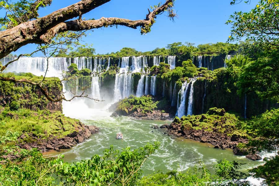 2-Day Iguazu Falls with airfare from Buenos Aires - Two Countries, One Efficient 2 to 3 Day Flow