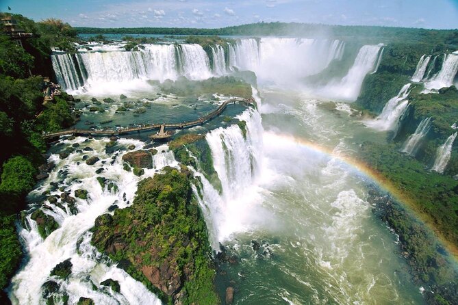 2-day tour, both sides of Cataratas Brasil and Argentina. - Transfers, timing, and why your start time affects what you actually see