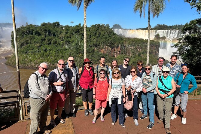 2-Days PRIVATE Brasil & Argentina Experience Iguazu Falls - Day 1 on the Brazilian Side: Visitor Center Setup, Garganta do Diabo Views, and Wildlife Stops