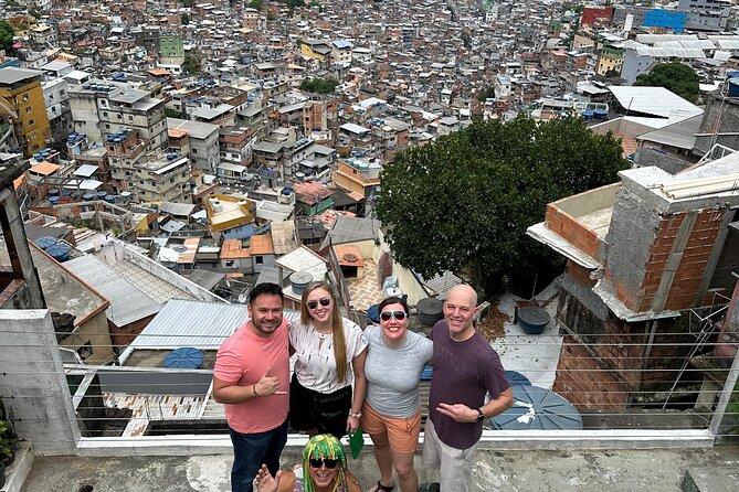 2 in 1: Private Favela & Little Africa- The Full African History! - Mirante Dona Marta: The Optional Favela View That Changes How You See Rio