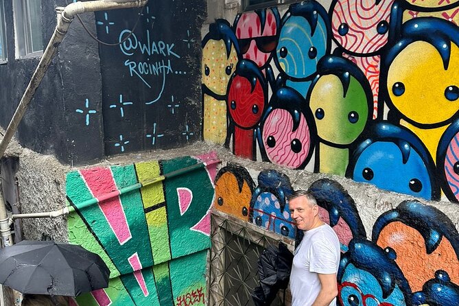 2 in 1: Private Favela & Little Africa- The Full African History! - Porto Maravilha Murals: How Street Art Communicates Forced Labor and Survival