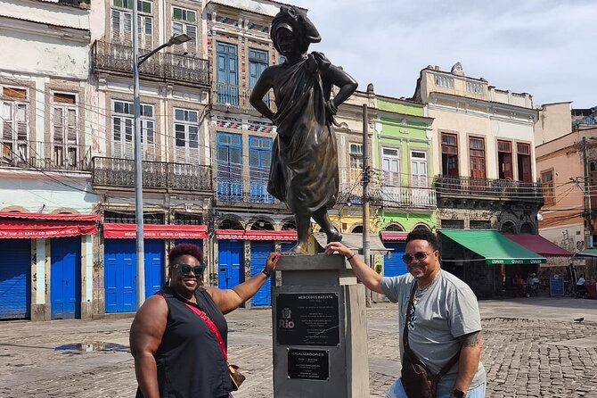 2 in 1: Private Favela & Little Africa- The Full African History! - How the 7-Hour Day Feels in Real Rio Time