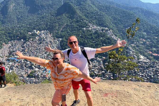 2h30 circuit in the Vidigal Favela - Stop 3, Vidigal Alleys and the Ecological Park: Seeing How People Shape Their City
