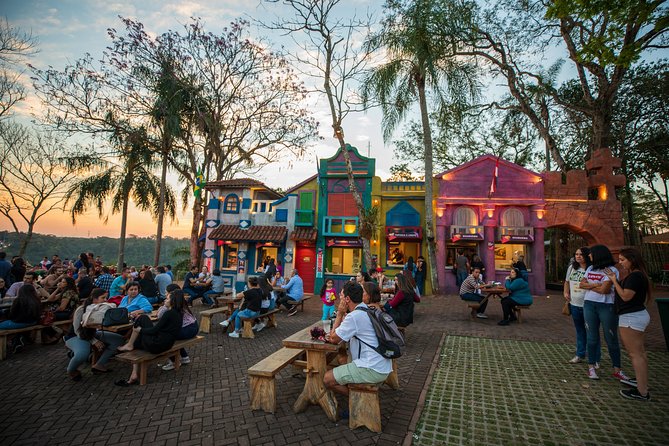3 Borders Landmark - Evening Culture Shows That Honor Brazil, Paraguay, and Argentina