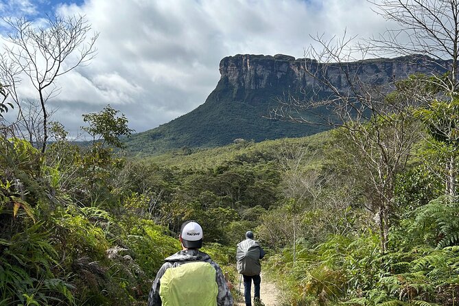 3-Day Trail through Vale do Pati-Reserva for 2 people. - Day 2: Cachoeira dos Funis, Morro do Castelo, and a big panorama day