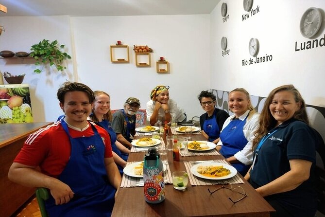3-Hour Brazilian Cooking Class in Rio de Janeiro - A 5:00 pm cooking break in Copacabana that turns into dinner