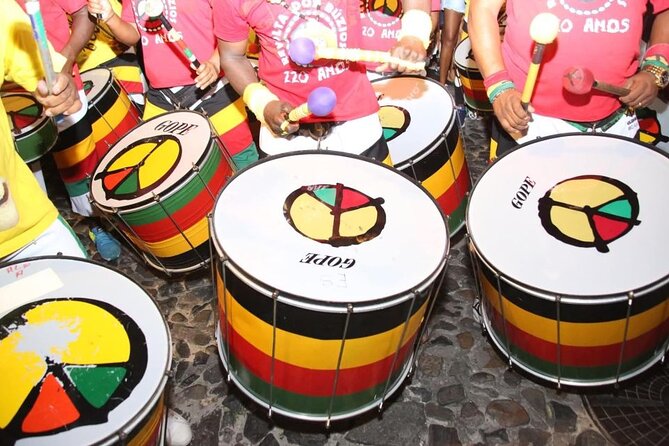 3-Hour Private Tour of Salvador Capital Afro-Brazilian - Olodum School and Carnival: when rhythm becomes education