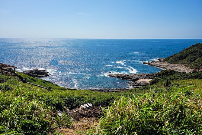 3-hour Small Group Buzios Peninsula Open Air Trolley Tour - Ponta da Lagoinha, with geology notes and a 500 m trail