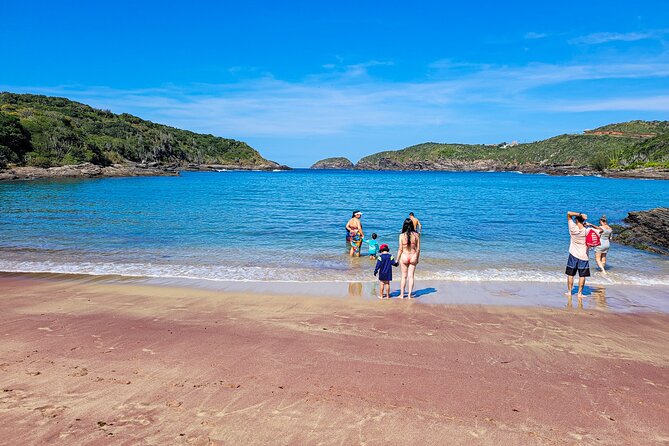 3-hour Small Group Buzios Peninsula Open Air Trolley Tour - Price and value: paying $30.50 for a peninsula overview