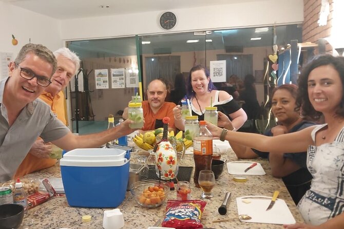 3-Hour Tasting Session in Rio with 33 Foods Brazilians Love - Meet Cook in Rio in Ipanema, Then Follow the Numbers