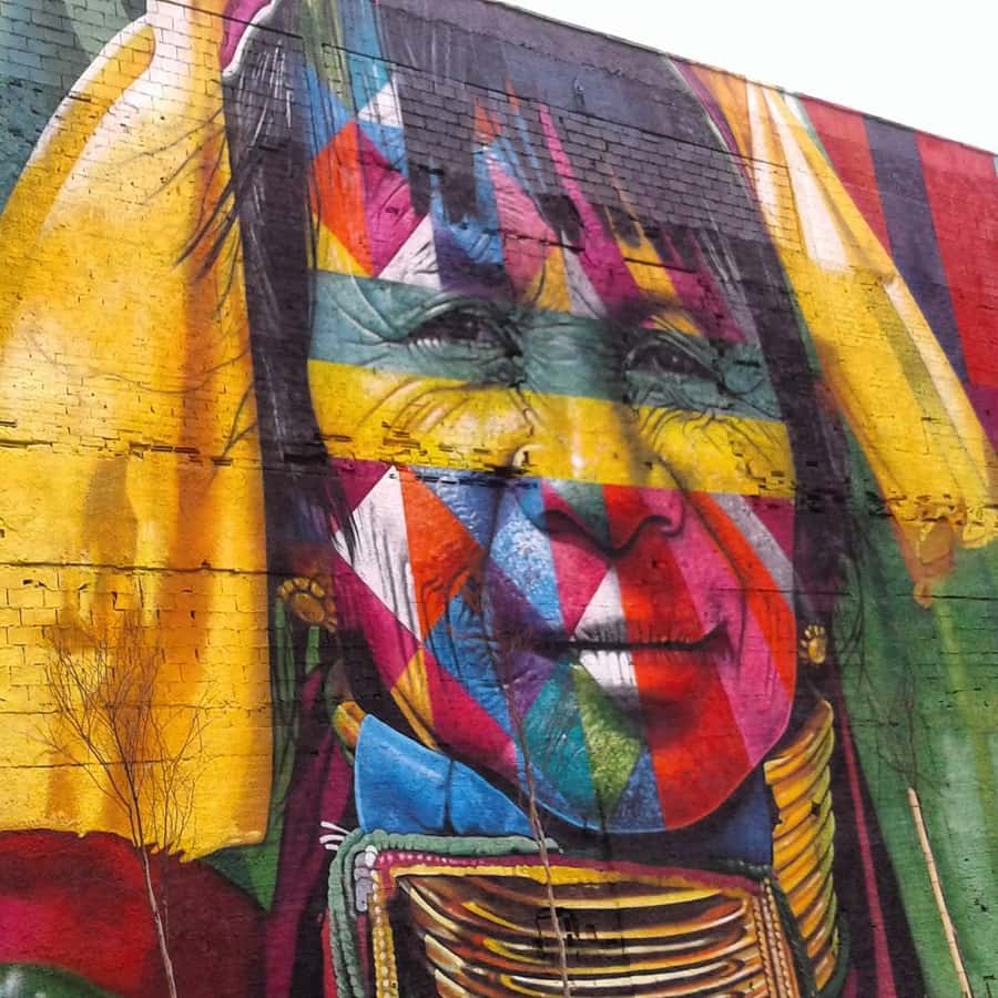 3-Hour Urban Arts Walking Tour - The Ethnicities and the art that reads like a cultural map