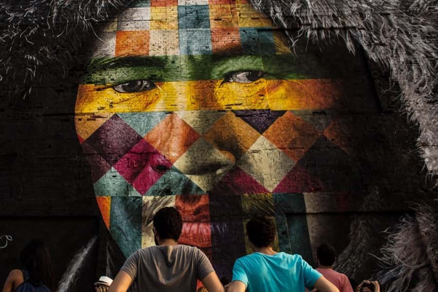3-Hour Urban Arts Walking Tour - Olympic Boulevard and the biggest street mural moment in Rio
