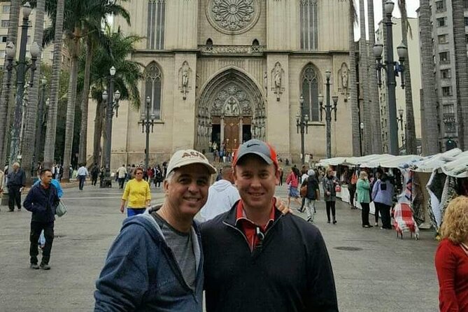 3H CITY TOUR (pick up / delivery within Sao Paulo city limits) - Cathedral da Sé de São Paulo: downtown landmarks you can understand fast