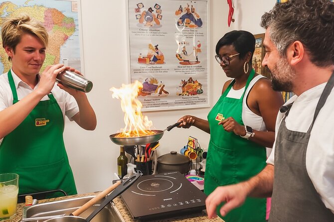 3h Cooking Class in Brasília with 9 Recipes & Bottomless Drinks - Key highlights you can actually use