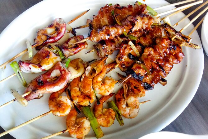 3hr Brazilian Seafood BBQ Class with Unlimited Caipirinhas in Rio - Brazilian BBQ by the sea, the kind of lesson you can actually use