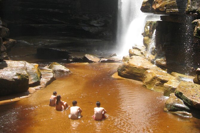 4 FASCINATING DAYS! Reservations from 2 people -Chapada Diamantina by Zentur - Day Three: Remanso’s flooded mini Pantanal and the Roncador swim pools