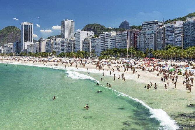 4-Hour Private Guided Tour in Rio de Janeiro - Stop 1 in Ipanema: beach time plus picture planning