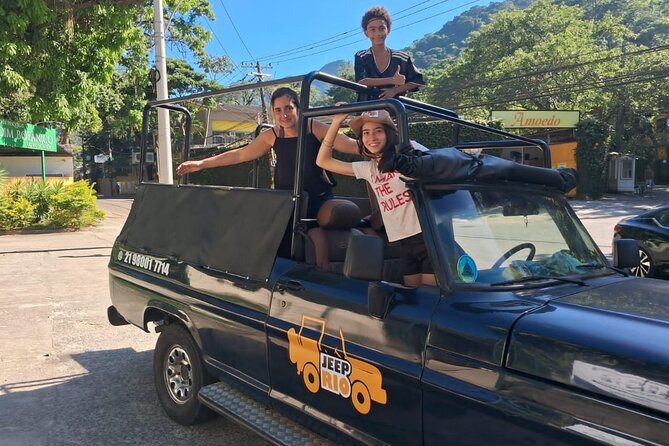 4x4 Tijuca National Park Rio de janeiro - Who This Tour Suits Best