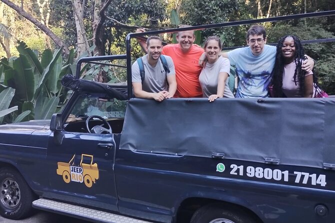 4x4 Tijuca National Park Rio de janeiro - The Route: From Beaches to the Biggest Urban Forest