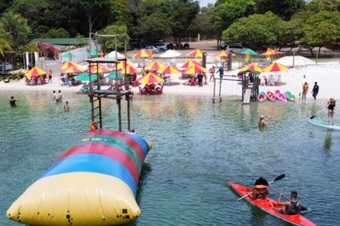 4x4 tour on the South Coast of Natal - Stop 2: Cajueiro de Pirangi and the Extra Entry Fee