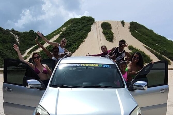 4x4 tour on the South Coast of Natal - Stop 4: Lagoa de Carcara, a Long Lagoon Break, and Optional Quad Bikes