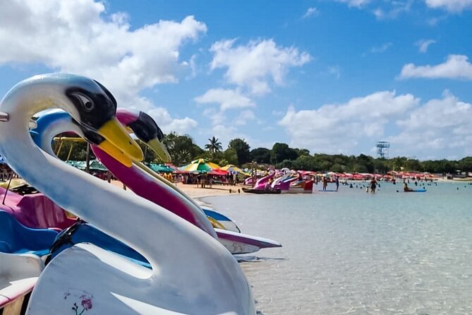 4x4 tour on the South Coast of Natal - Praia Camurupim: Beach Time and a Lunch You Pay For Yourself