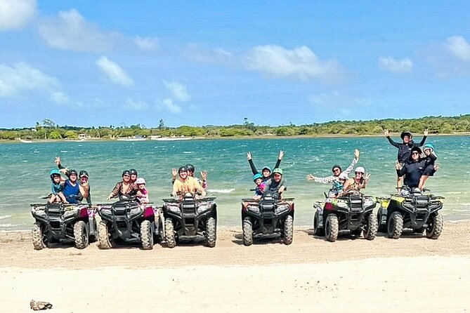 4x4 tour on the South Coast of Natal - Praia de Barra de Tabatinga: A Quick Photo Stop and a Dolphin Maybe