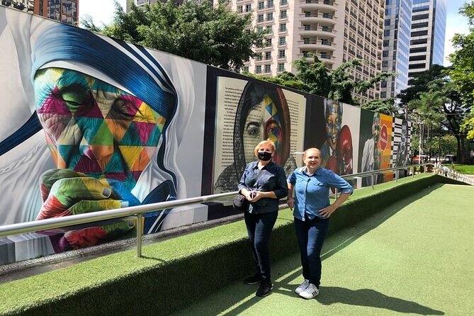 5-hour Private Street Art Tour Of São Paulo - The Coolest Urban Art Scenes - Why São Paulo street art makes sense in 5 hours