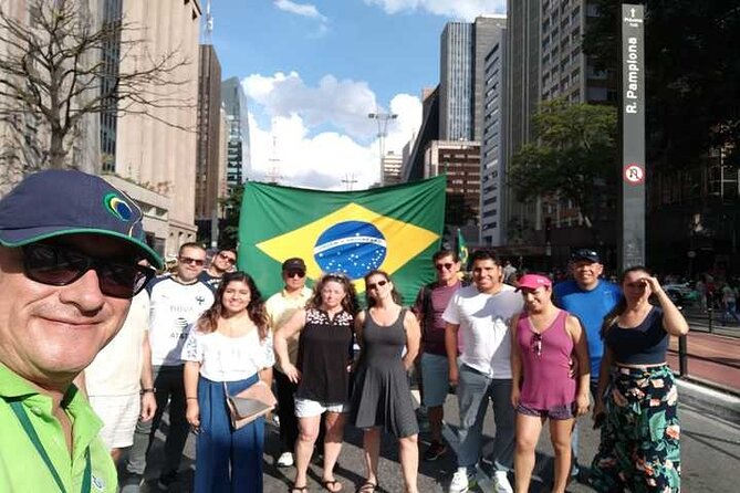 5-hour Private Tour Of São Paulo With Its Main Sights - Optional Airport Pickup - Liberdade: Japanese São Paulo, especially on weekends