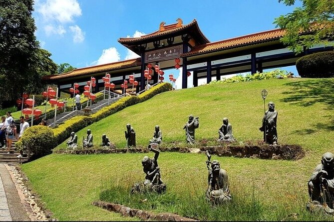 6 Hour Buddhist Temple and Embu das Artes Tour - Art Galleries, Artisan Shops - Embu das Artes Historic Center: Where Crafts, Food, and Small Streets Take Over
