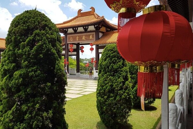 6 Hour Buddhist Temple and Embu das Artes Tour - Art Galleries, Artisan Shops - Pickup, Drop-Off, and How Smooth This Day Feels