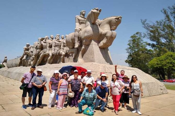 7-hour Private Tour Overview Of São Paulo - Optional For GRU Airport Pickup - The Postcard Bridge and Ibirapuera Park, Where São Paulo Shows Its Big-City Face