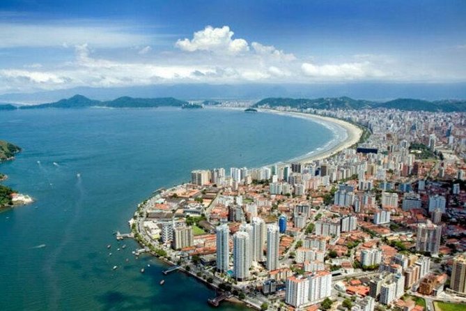 7-Hour Shared Group Santos Tour : Mont Serrat, Coffee Museum and Sightseeing - The restored center and the 5.3 km beach garden you will remember