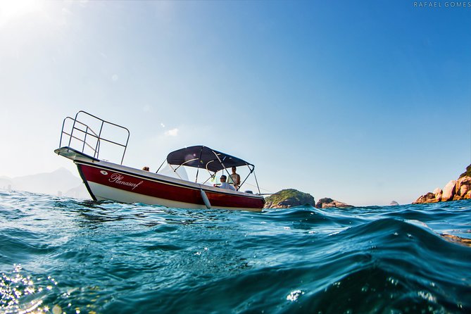 A BOAT TOUR to the TIJUCAS ISLANDS with an AMAZING UNDERWATER FLIGHT! FRESH AIR AND FREEDOM! - Key highlights