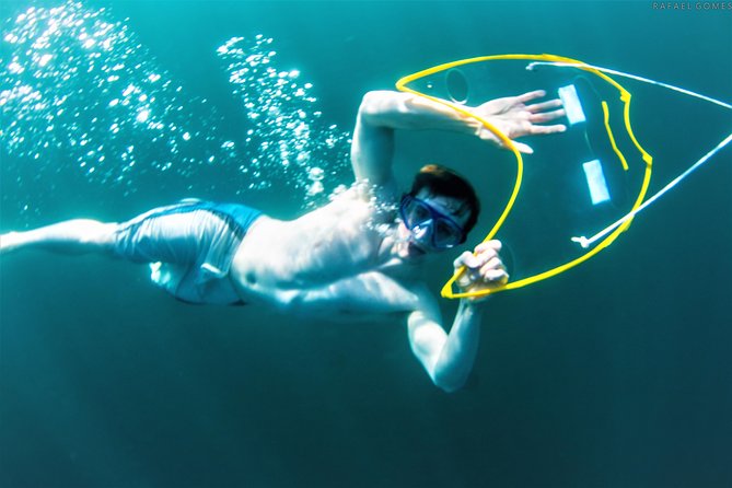 A BOAT TOUR to the TIJUCAS ISLANDS with an AMAZING UNDERWATER FLIGHT! FRESH AIR AND FREEDOM! - Why the underwater flight and Planasurf combo is so much fun