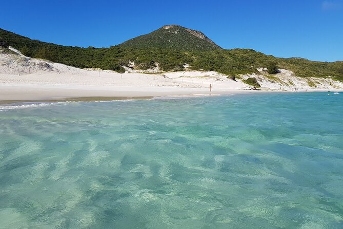 A Day in Arraial do Cabo Guided Tour - Praia do Forno: the heat name, the cool payoff, and Caribbean-style water