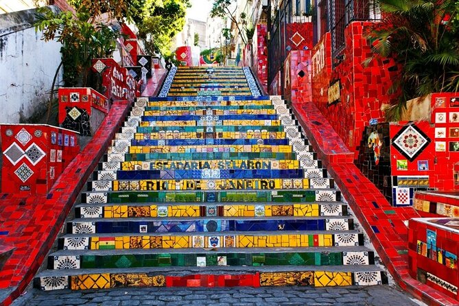 A Day in Rio: Christ the Redeemer, Sugarloaf Mountain, Selaron with Lunch - A route built for first-timers (and your limited time)
