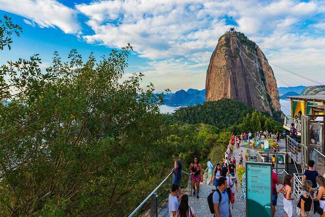 A Day in Rio: Christ the Redeemer, Sugarloaf Mountain, Selaron with Lunch - Sambodromo da Marques de Sapucaí: a quick look behind the curtain