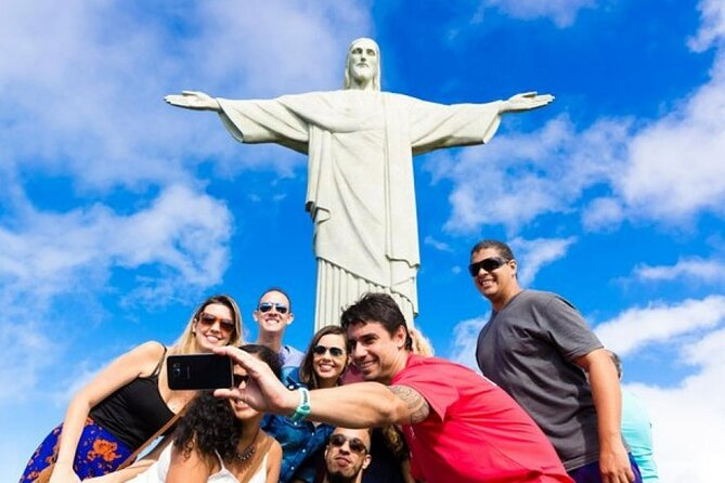 A Day in Rio: Christ the Redeemer, Sugarloaf Mountain, Selaron with Lunch - Lunch included: plan for the timing, not just the meal