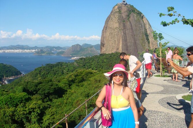 A Day in Rio: Christ the Redeemer, Sugarloaf Mountain, Selaron with Lunch - Corcovado and Christ the Redeemer: how to use your hour
