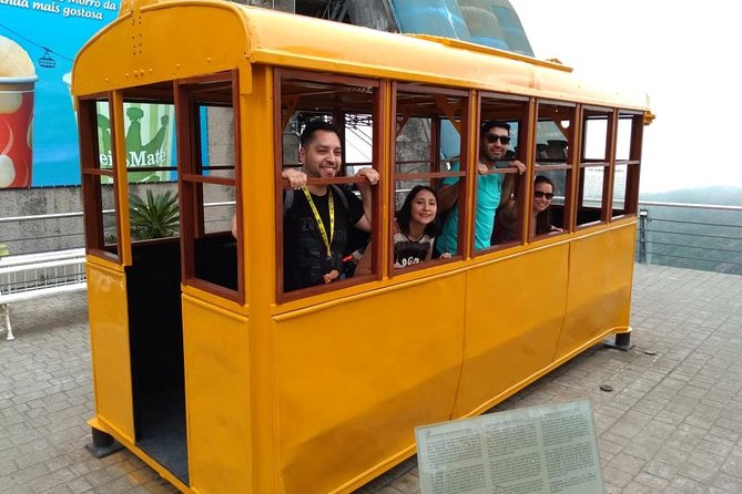 A Day in Rio de Janeiro: City Tour Complete - Christ the Redeemer: The Panoramic Anchor Stop