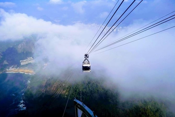 A Day in Rio de Janeiro: City Tour Complete - Sugarloaf Mountain: The Ticket That Adds Cost